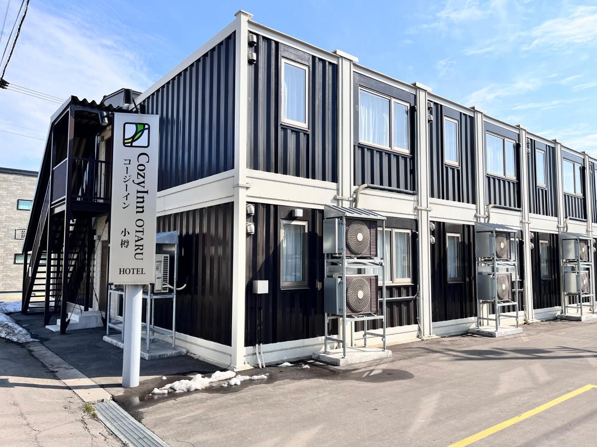 Cozy Inn אוטארו מראה חיצוני תמונה
